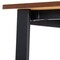 Flash Furniture Redmond 48x24 Conf Tbl w/1in. Thick Dbl Sided Laminate Tbl Top w/PVC and U-Frame Steel Bse, Walnut MT-M4824-WLT-UBF-GG - alternate 5